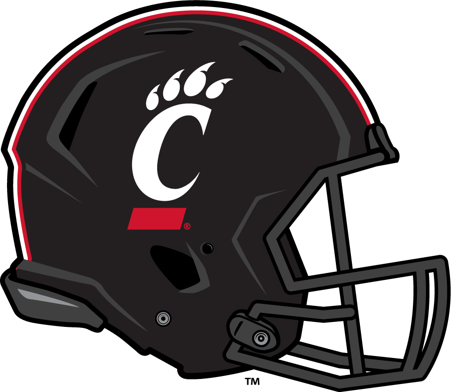 Cincinnati Bearcats 2015-2017 Helmet Logo iron on transfers for clothing